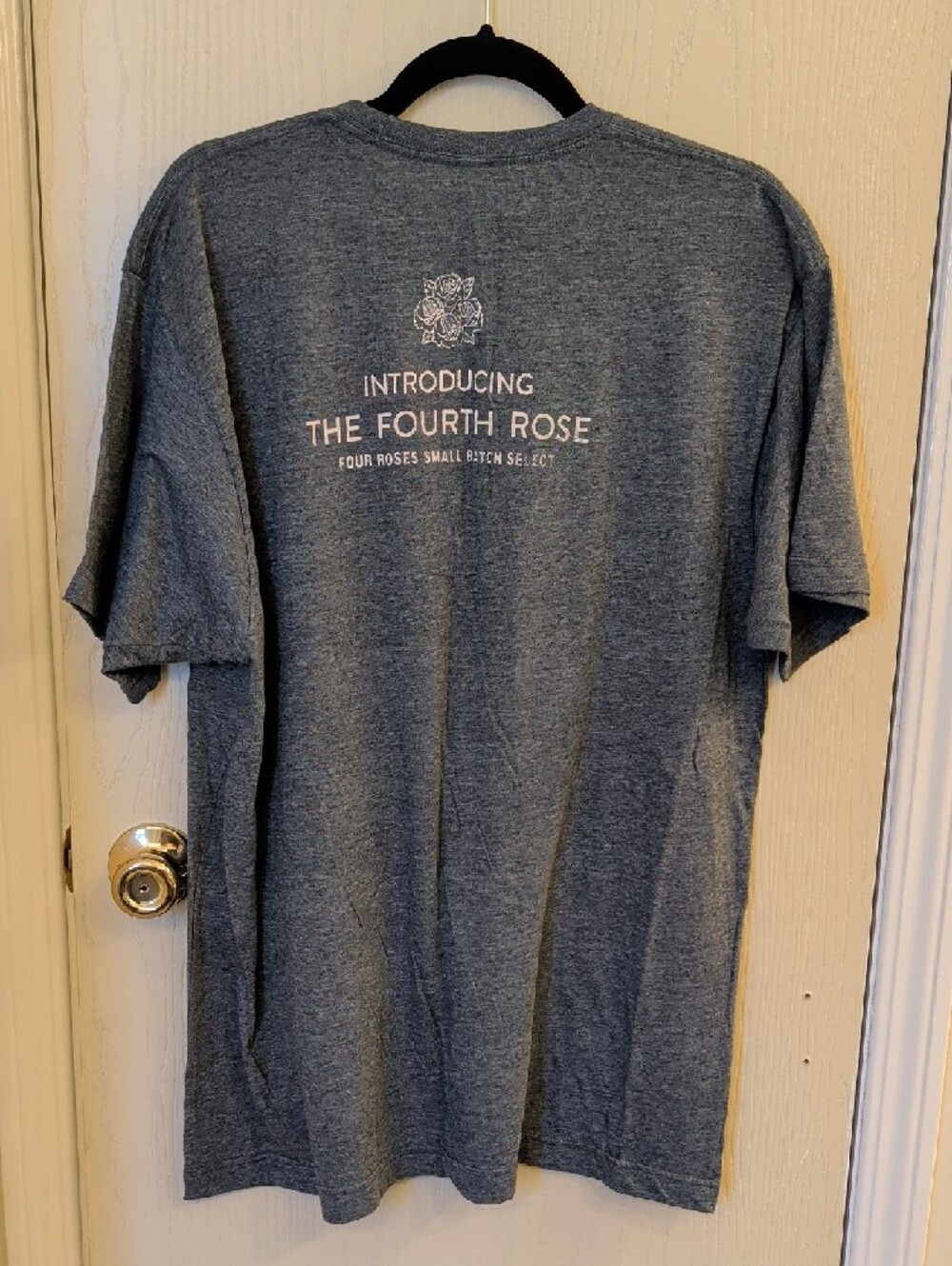 Four Roses Small Batch Select Gray Logo Tee Bundle XL NWOT - Picture 4 of 7